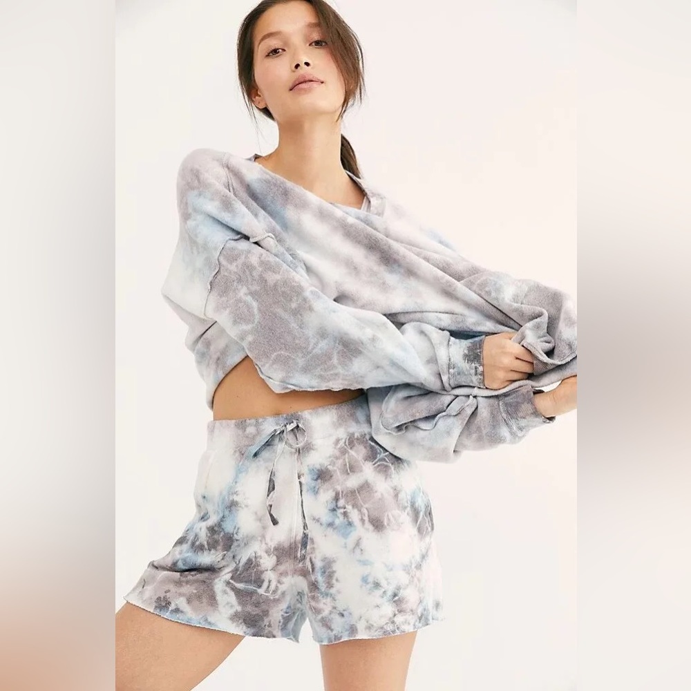 Free People Intimately Kelly Washed Set - Ocean